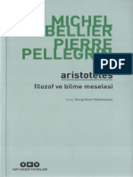 Aristoteles - Filozof Ve Bilme Meselesi