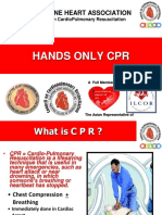 Hands Only CPR