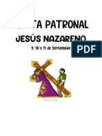 Fiesta Patronal - Guía para Catequistas