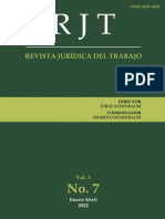 RJT - Vol 3 #7 Enero - Abril 2022