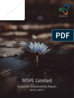 MSPL Sustainability Report 2015 17