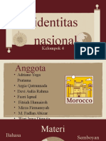 Identitas Nasional Maroko: Kelompok 4