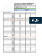 Cutting List