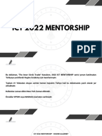 Ict 2022 Mentorship