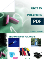 Unit Iv Polymers - PPT