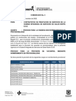 COMUNICADO No 5-Nov21