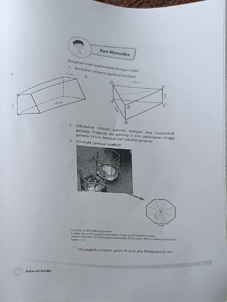 Soal Prisma (Buku) | PDF
