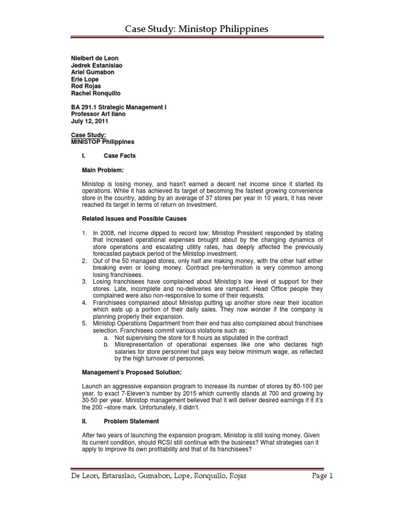 Ministop during pandemic image