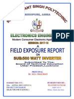 Electronics Engg BT Frant Page 2018