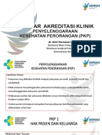 Standar Akreditasi Klinik - PKP