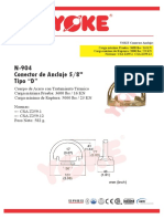 Ficha Tecnica Anclaje Tropicalizado-N-904-YOKE Español