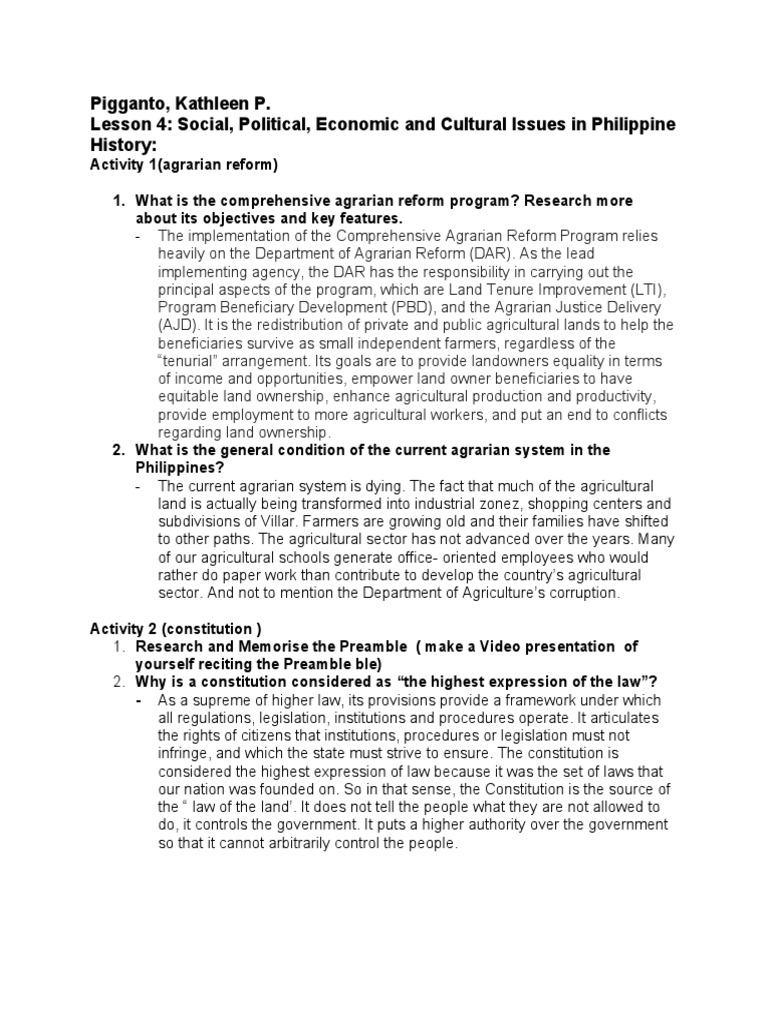 History 45 PDF Taxes President Of The Philippines