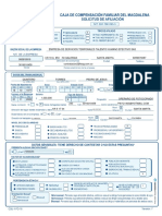 Formulario Afiliacion