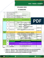 Álgebra - Iv Bimestre - 1° Sec