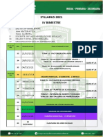 Álgebra - Iv Bimestre - 6° Prim