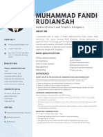 Muhammad Fandi Rudiansah: Administrators and Graphic Designers