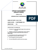 APU Assignment Cover - Editable-MCO-ISC - Section - B - Group Work
