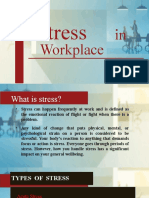 Stress in Workplace - mgt4g5