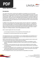 UNISA DSAR03 Address Change Form | PDF | Mail