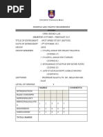 Spot Speed Study Baru