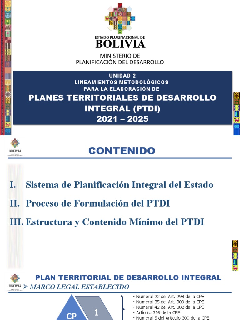 2 Presentación Ptdi | PDF | Suelo | Área urbana