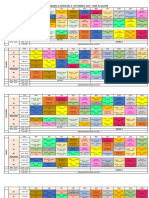 Horario El Salitre 2023-1