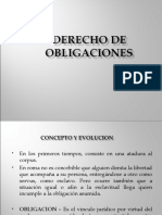 Curso de Derecho Romano Clase 9 Derecho de Obligaciones