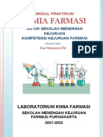 Modul Praktikum Kimia Farmasi Analisis