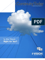 Is The Cloud Right For You?