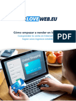 Como Empezar A Vender en Internet WeLoveWebEU