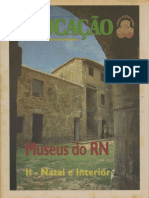 DN Educação Museus Do RN - Abr 2006