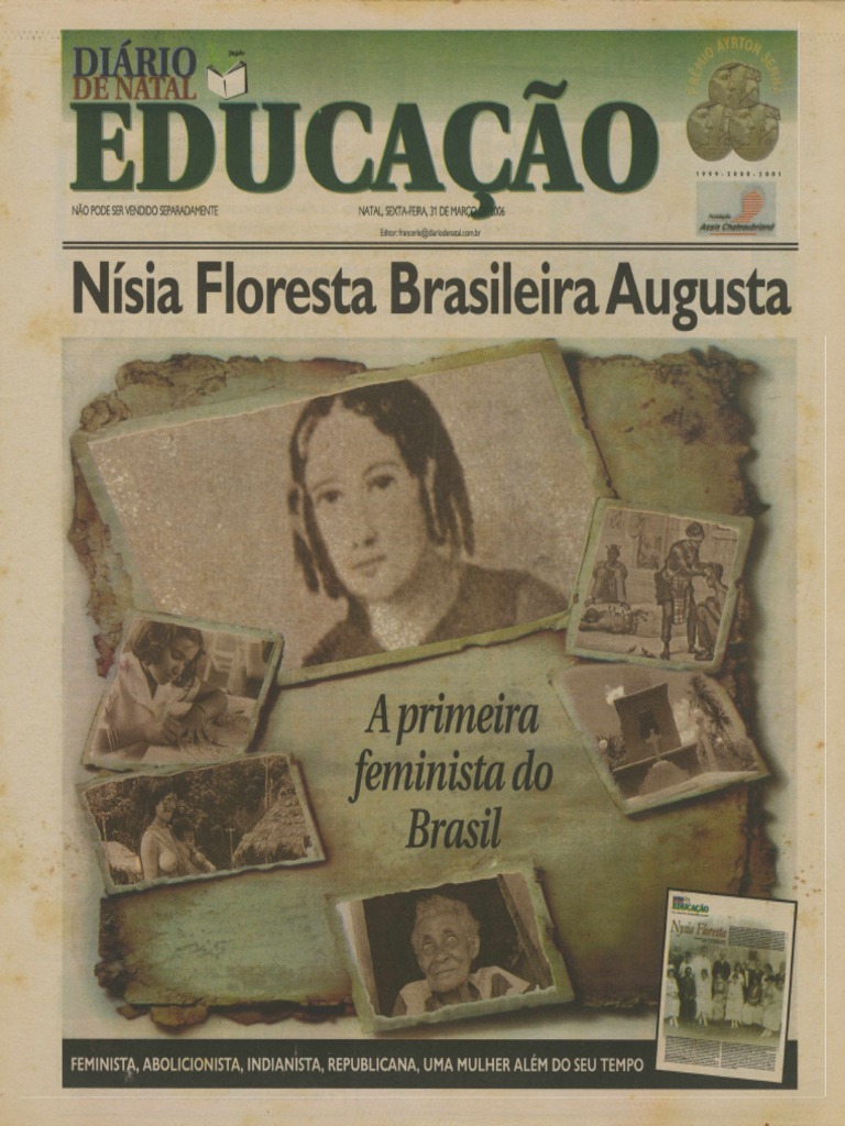 DN Educação Nísia Floresta Brasileira Augusta I - Mar 2006 I | PDF