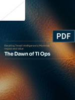 The Dawn of TIOps Whitepaper ThreatConnect