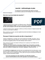 Etude de Marché: Méthodologie Et Plan: Qu'est-Ce Qu'une Étude de Marché ?