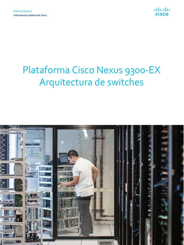 Cisco Nexus 9000 Switches Whitepaper ES | PDF | Conmutador de red ...