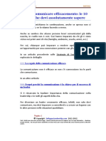 18M11A01 Come Comunicare Efficacemente 05-11-18 Com 02