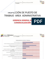 Inspección de Puesto de Trabajo Area Administrativa