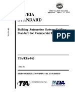 TIA EIA STANDARD Building Automation Sys