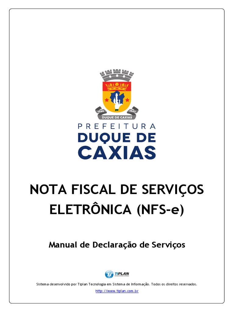 Consulta de NFS-e em Duque de Caxias | PDF | Recibo
