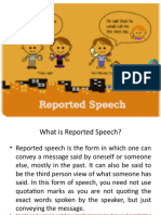 Reported Speech Bidan
