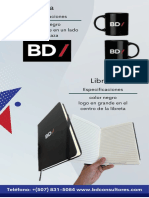 Material Publicitario BD Consultores Panamá