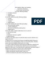 1 - Upperlimb Ques