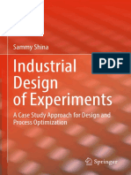 Industrial Design of Experiments A CA...