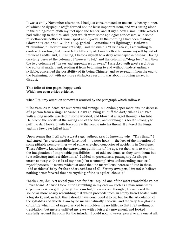 The Angel of The Odd Poe PDF