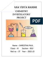 Chemistry Investigatory Project Final 3465798