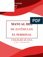 Manual Del Sistema de Estímulos para El Personal