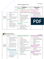 Planificação Trimestral - 2.ºano - 1.ºperíodo