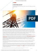¿Cómo Está El Mercado de Electricidad Nacional - Conexión ESAN