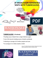 Predictors of Medication Adherence PPT Proposal