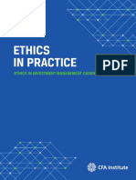 Ethics in Practice Casebook 1st Ed